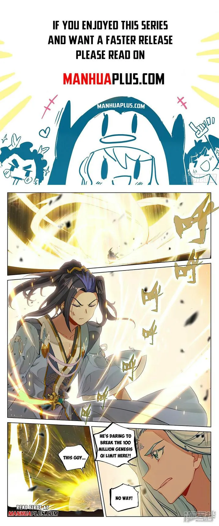 Yuan Zun Chapter 473 Online - página 1
