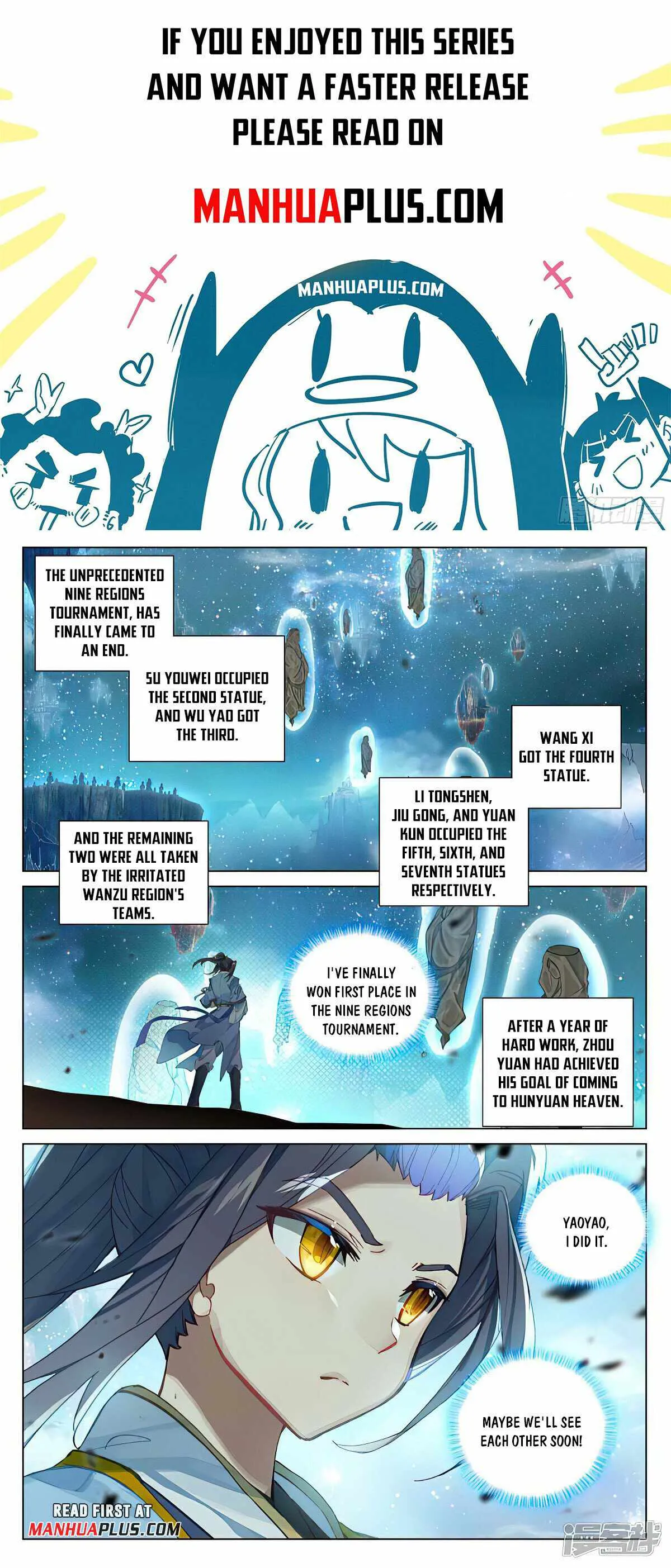 Yuan Zun Chapter 476 Online - página 1