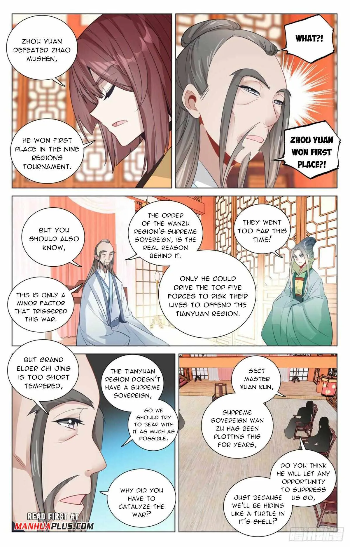 Yuan Zun Chapter 477 Online - página 2