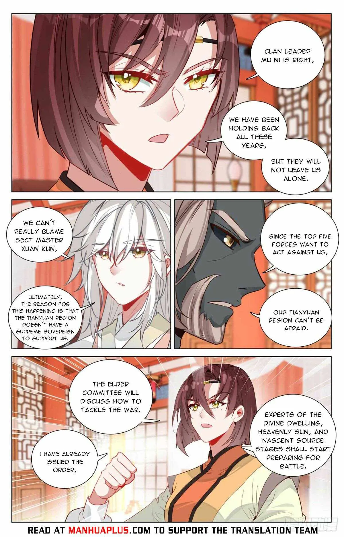 Yuan Zun Chapter 477 Online - página 3