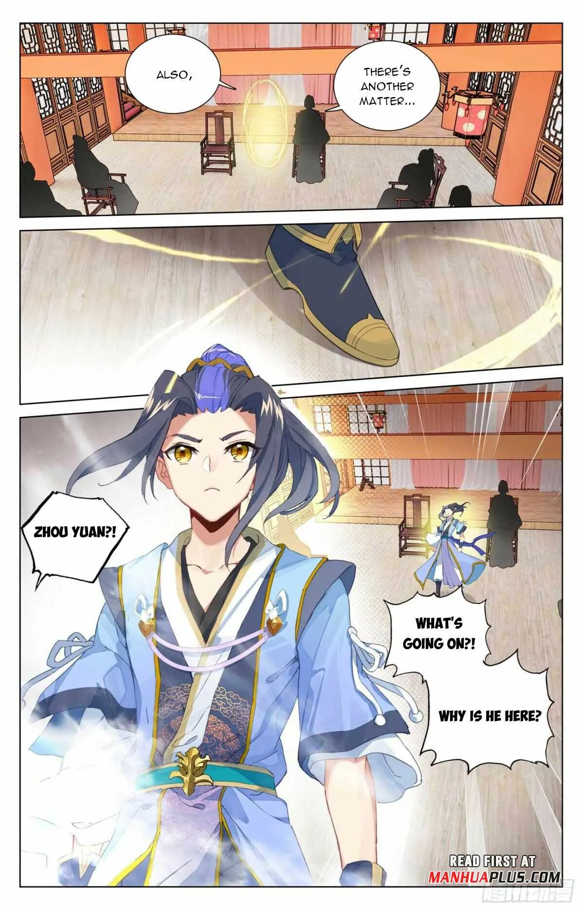 Yuan Zun Chapter 477 Online - página 4