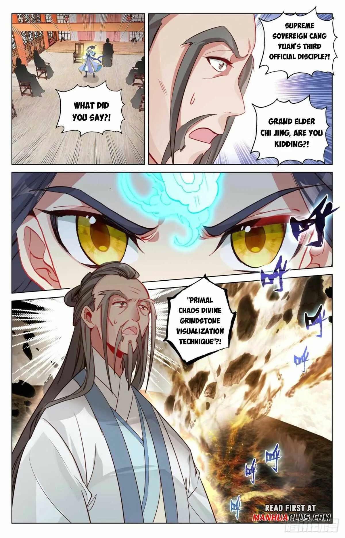 Yuan Zun Chapter 477 Online - página 6