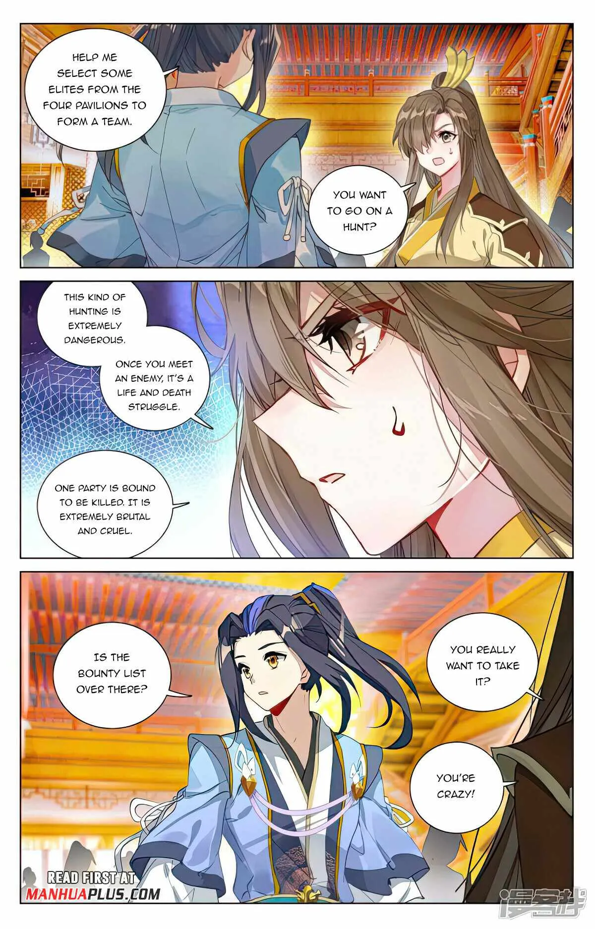 Yuan Zun Chapter 481 Online - página 6