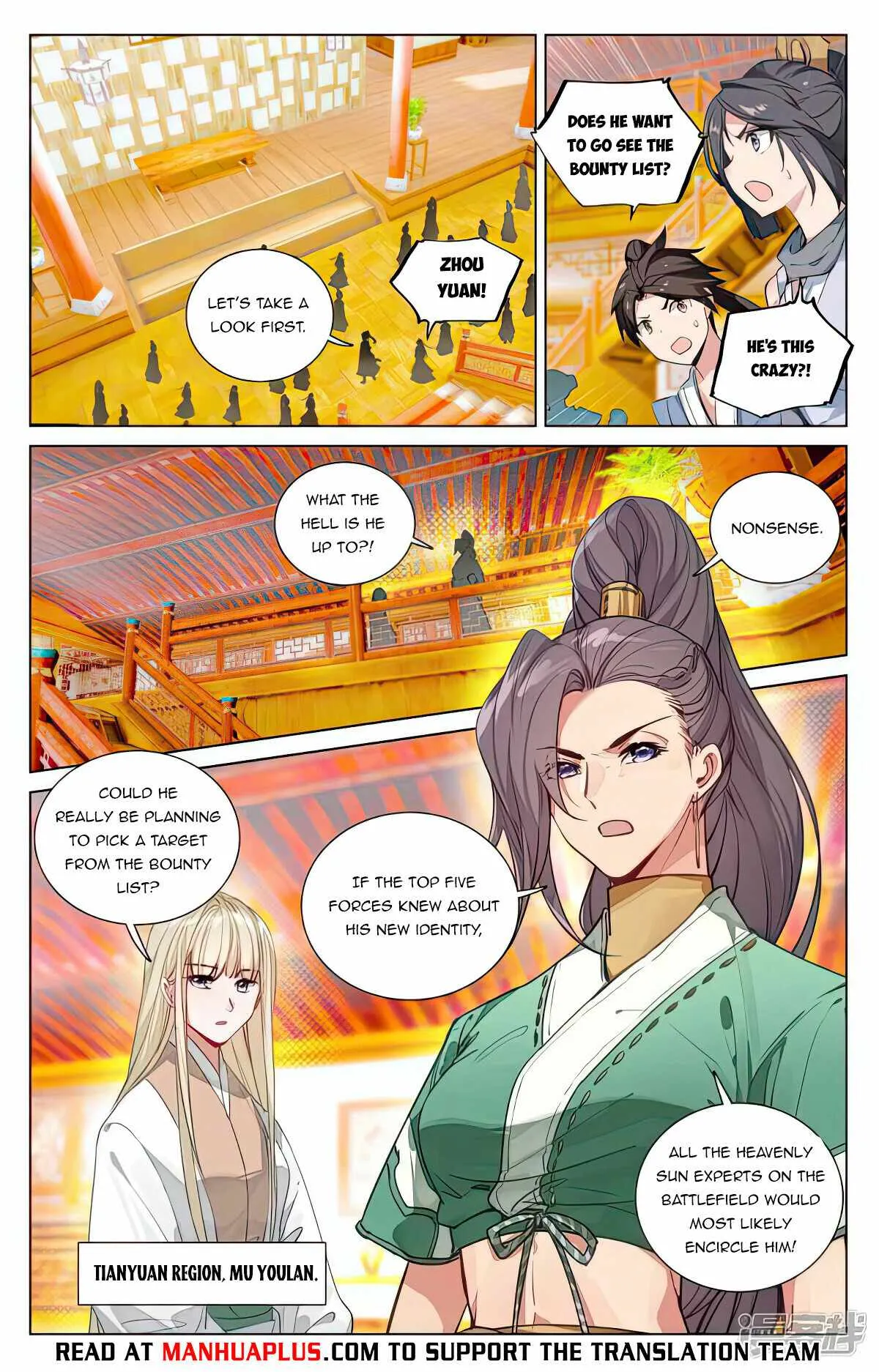 Yuan Zun Chapter 481 Online - página 7