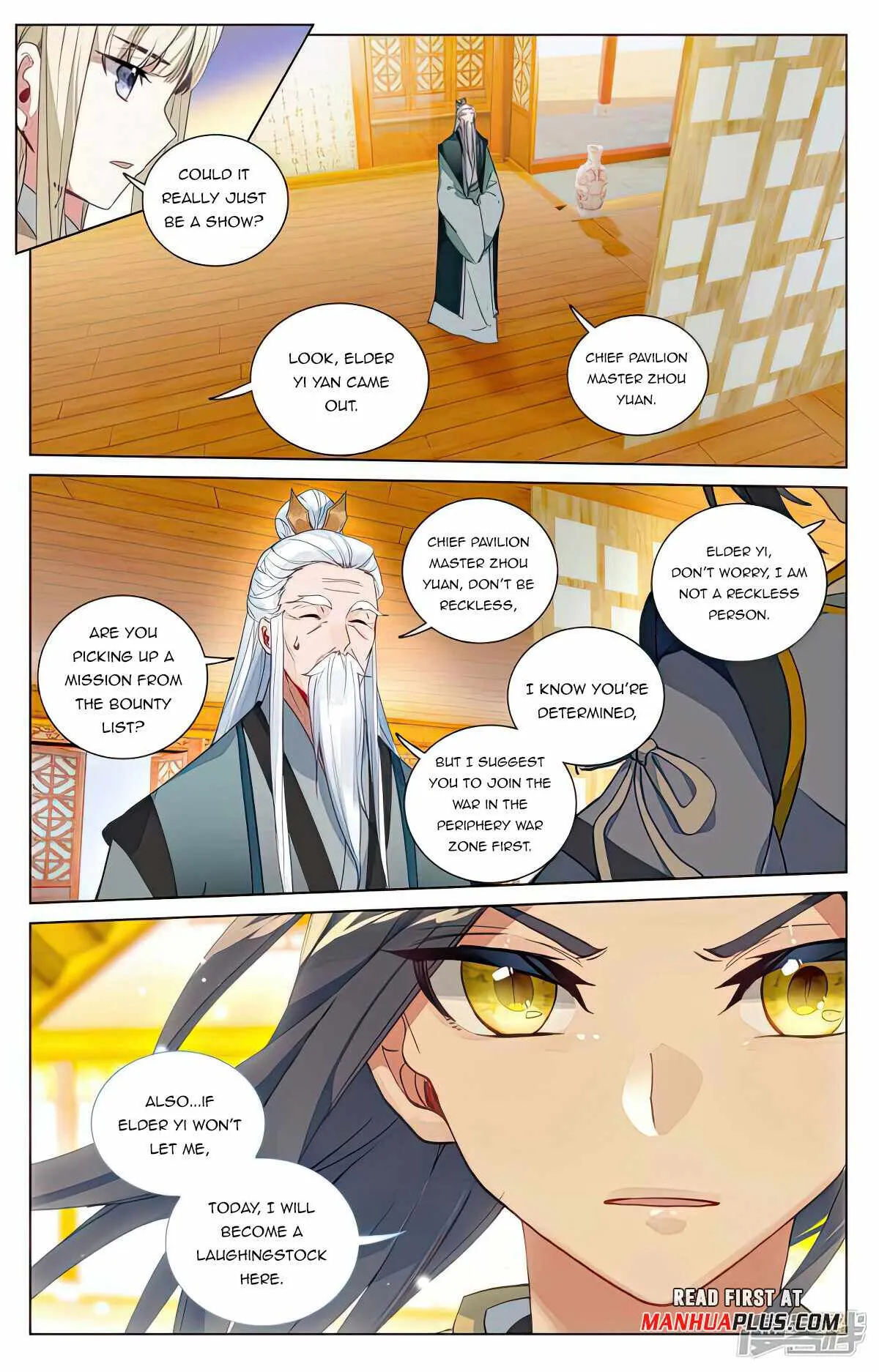 Yuan Zun Chapter 481 Online - página 8