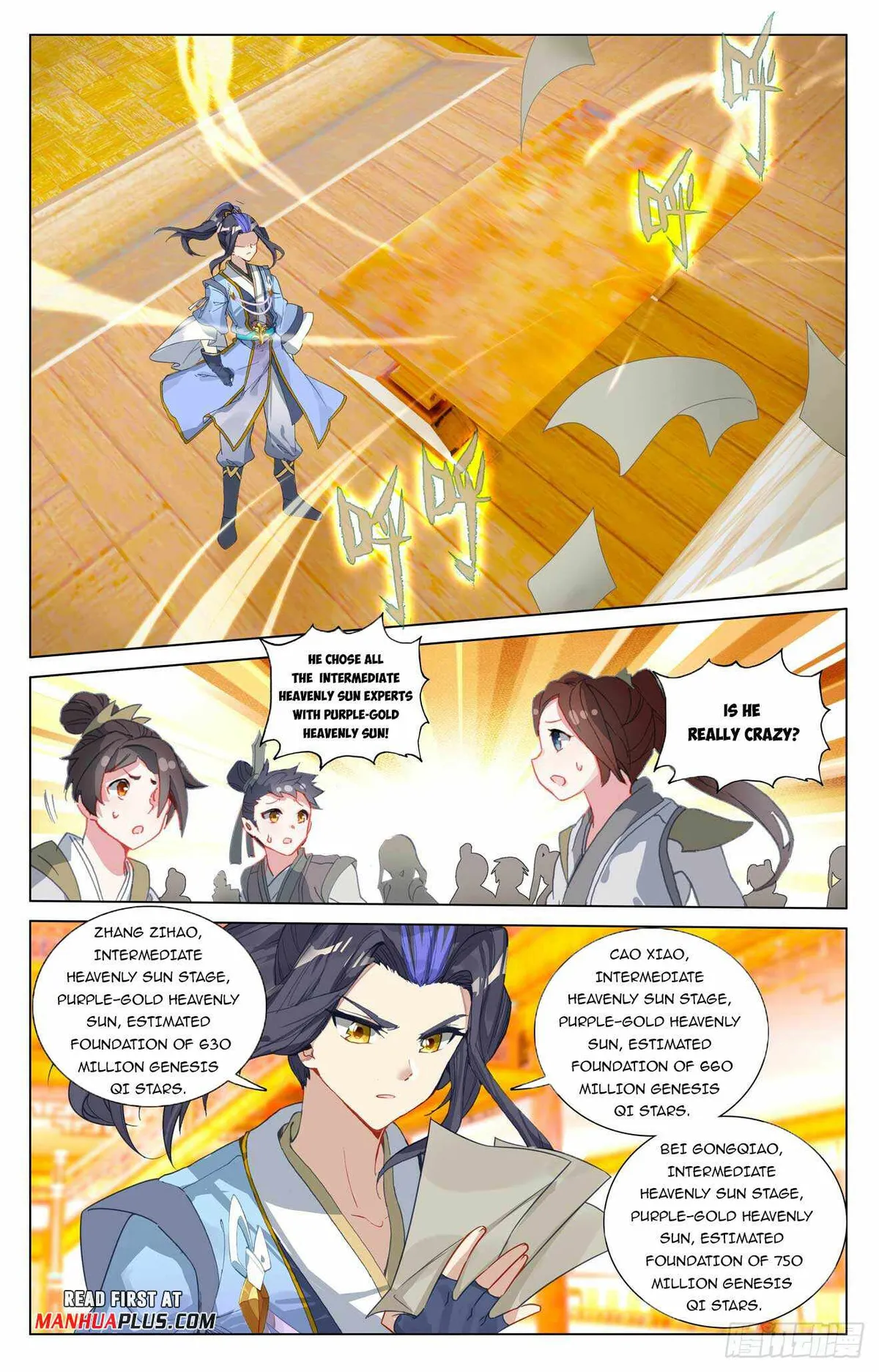 Yuan Zun Chapter 481.5 Online - página 4