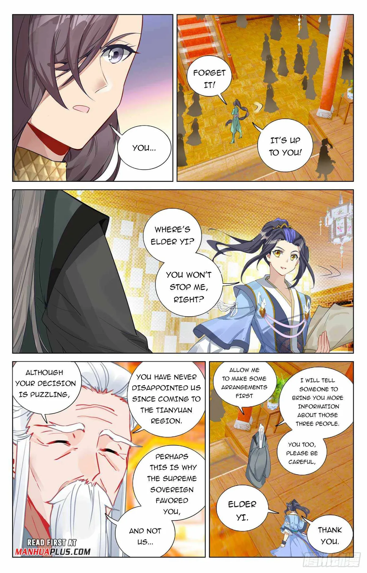 Yuan Zun Chapter 481.5 Online - página 6