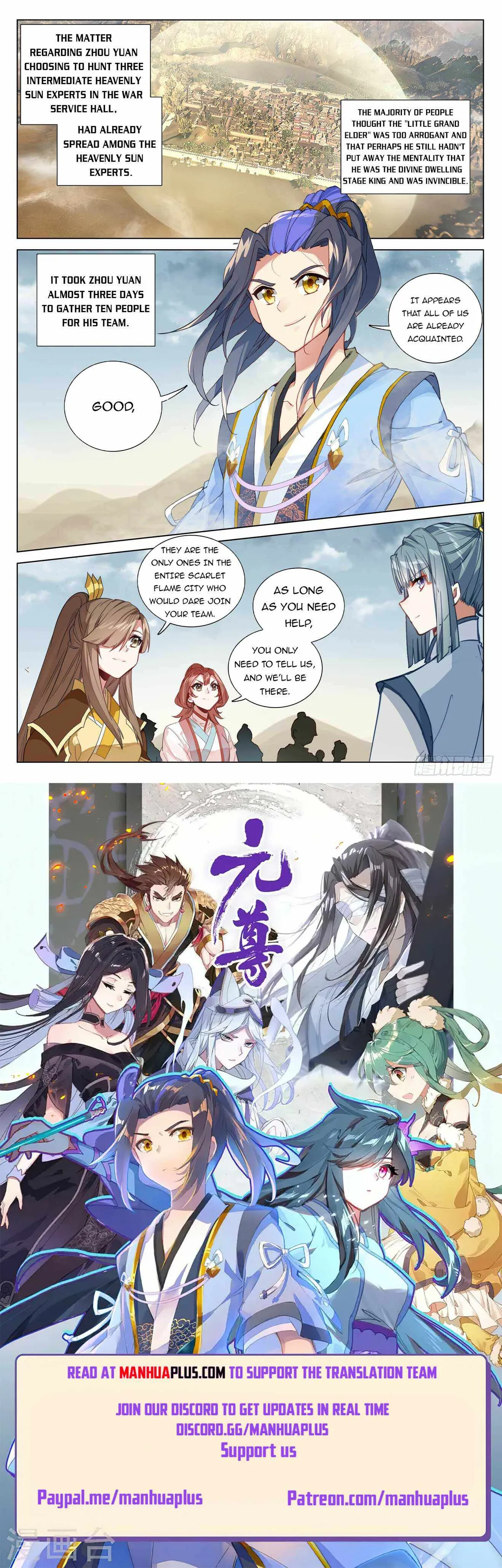 Yuan Zun Chapter 481.5 Online - página 9