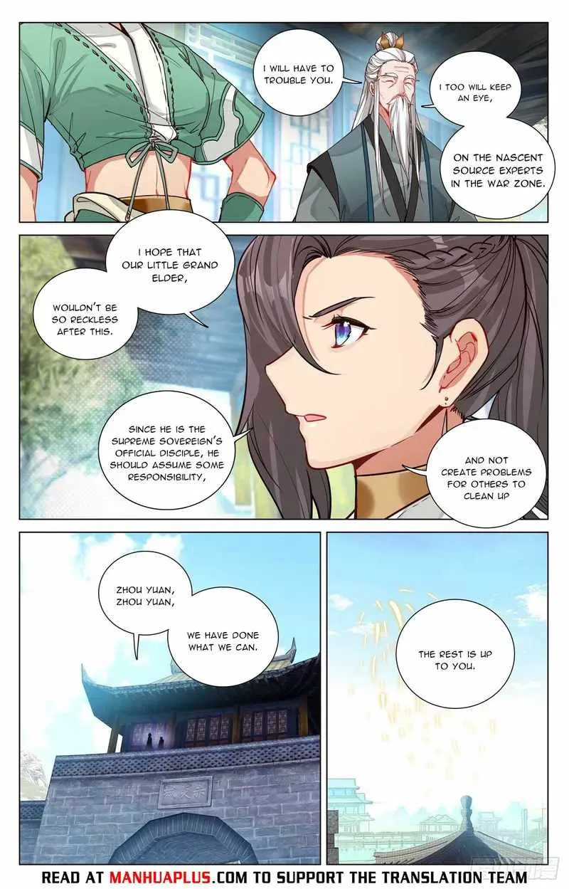 Yuan Zun Chapter 482 Online - página 3