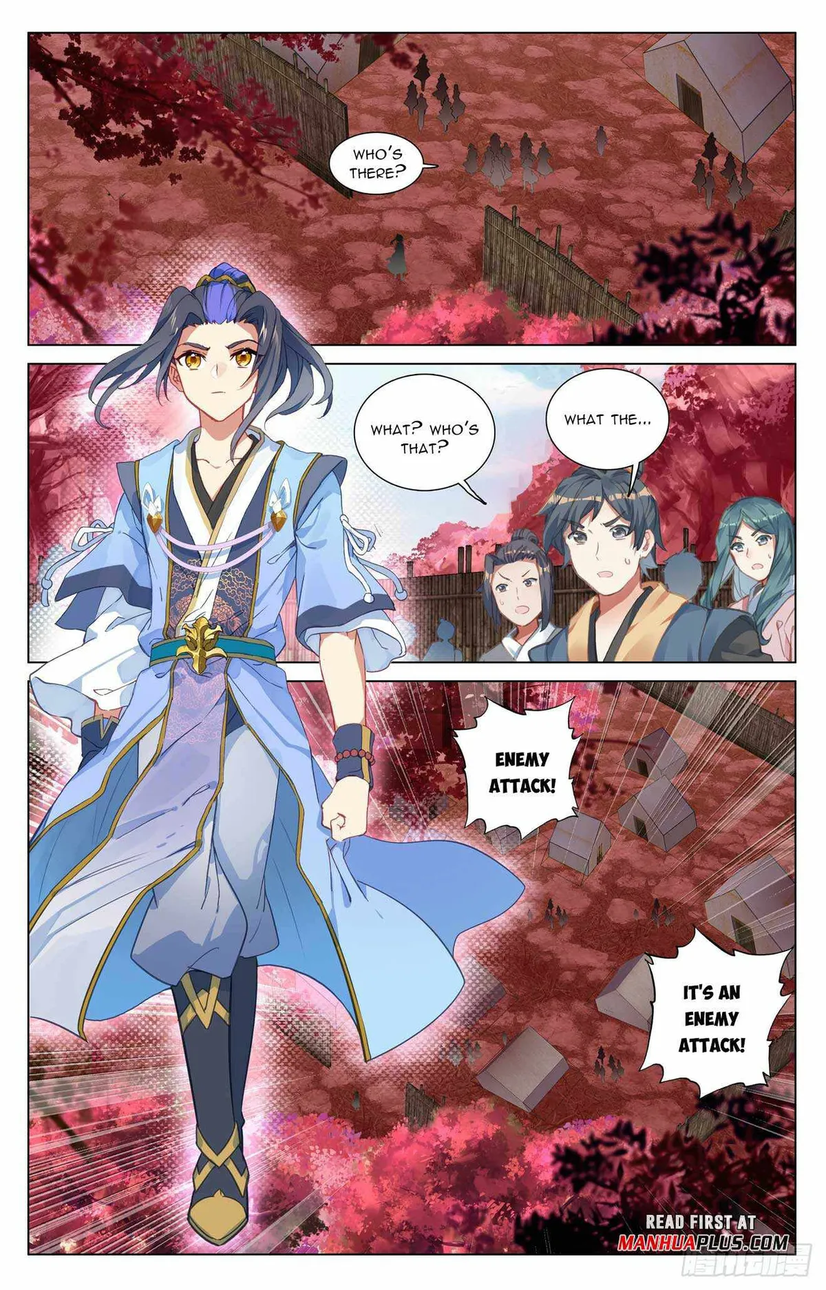 Yuan Zun Chapter 482.5 Online - página 4