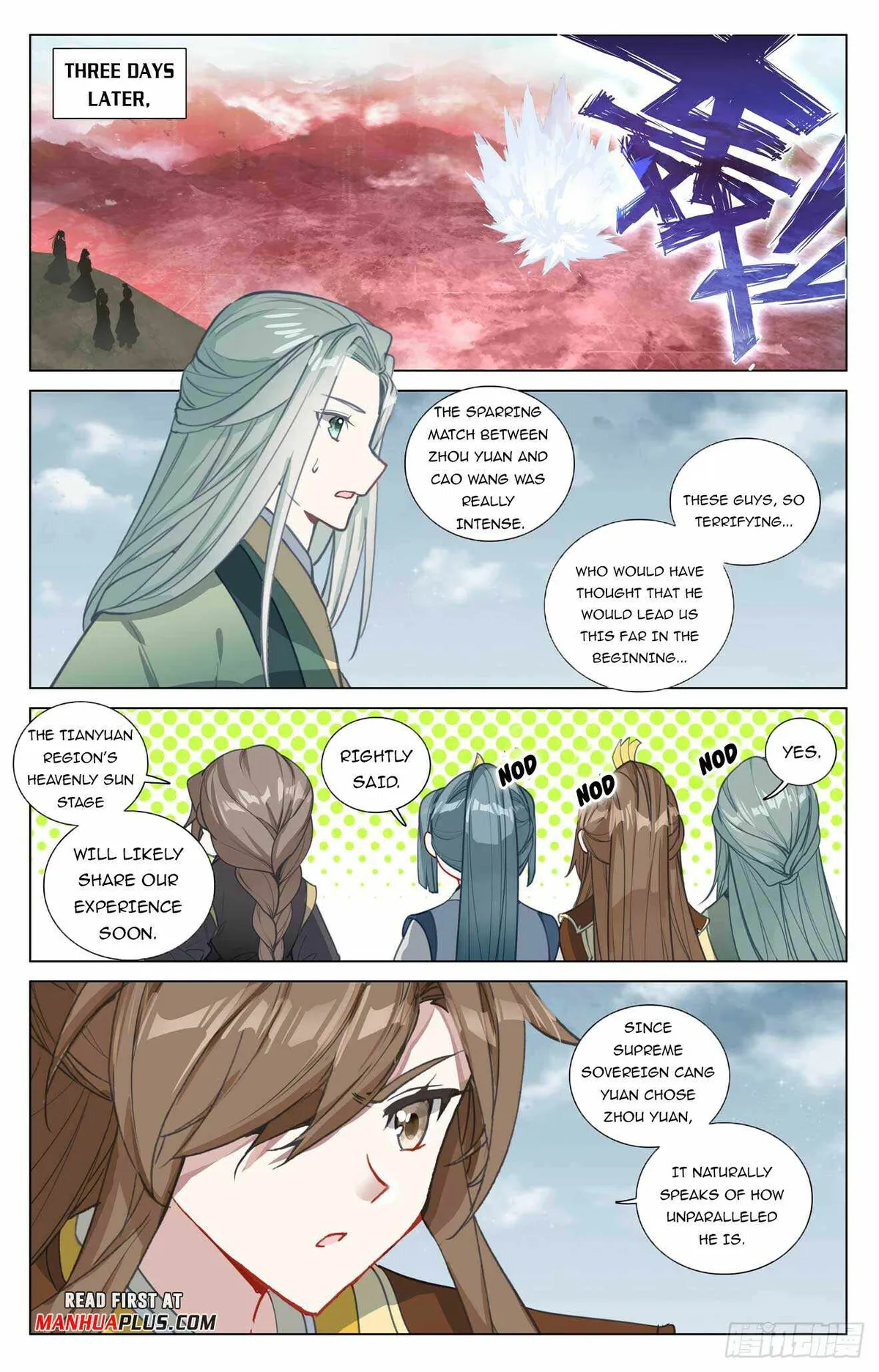 Yuan Zun Chapter 483 Online - página 8