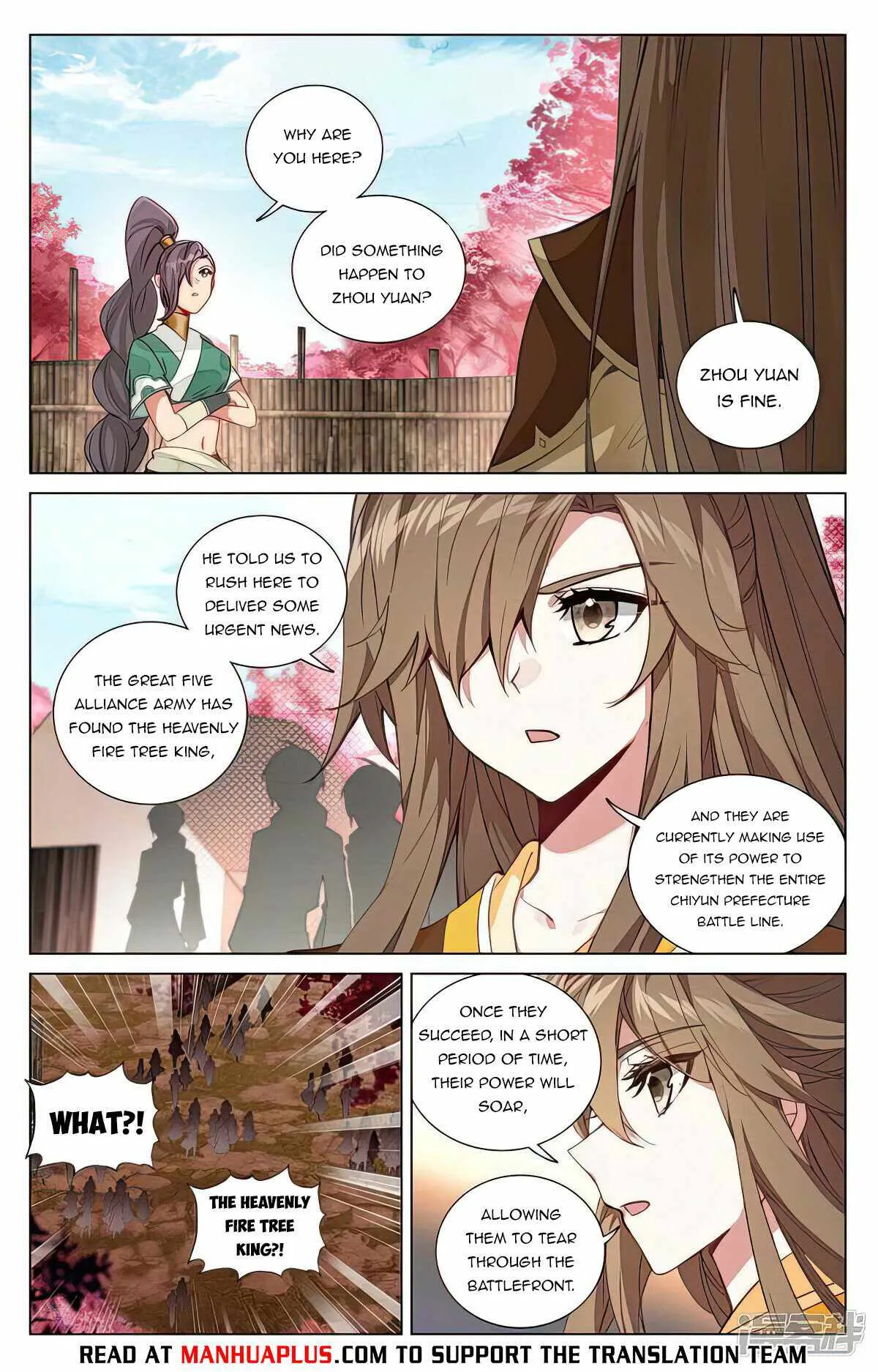 Yuan Zun Chapter 484 Online - página 3