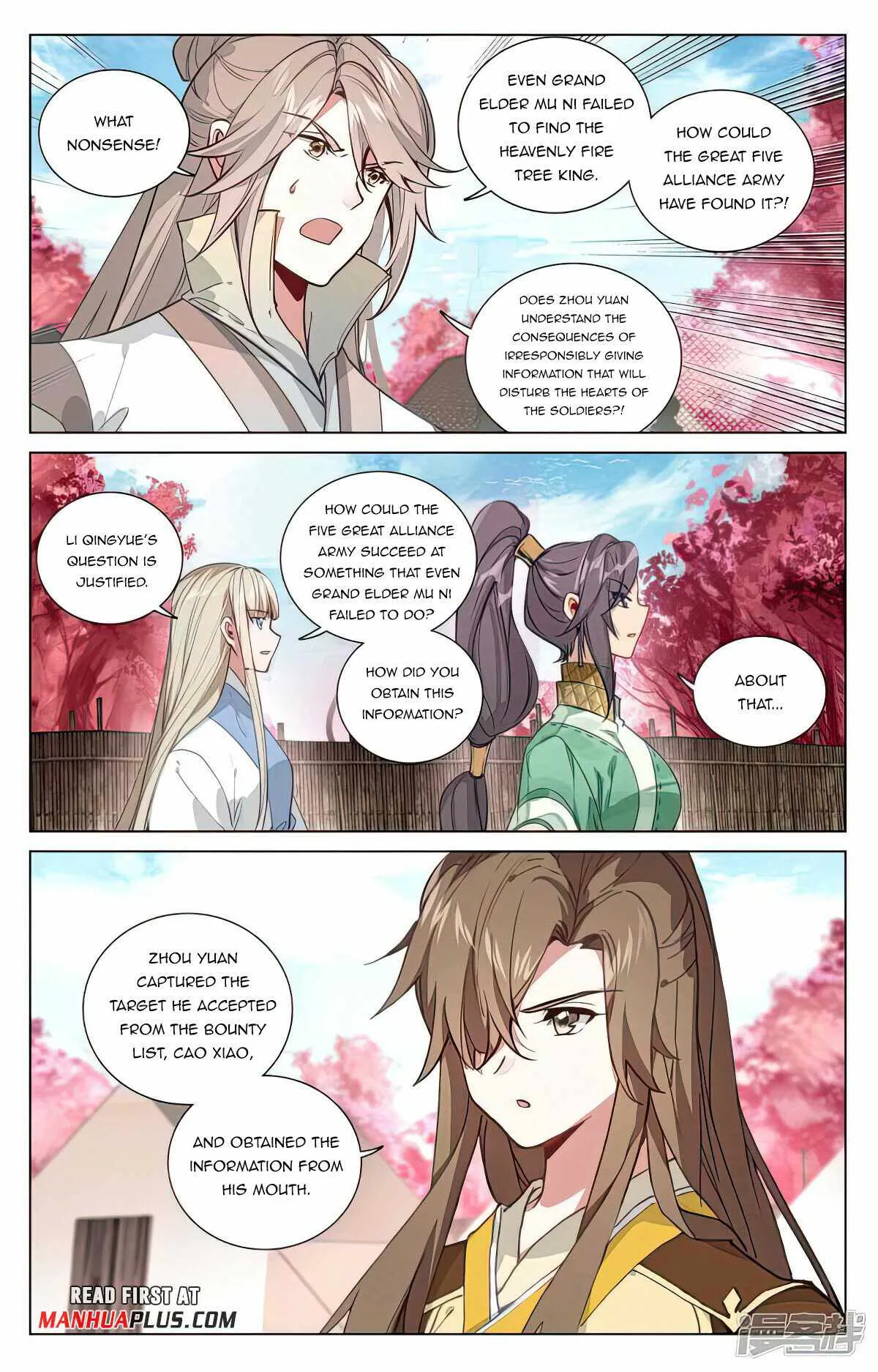 Yuan Zun Chapter 484 Online - página 4