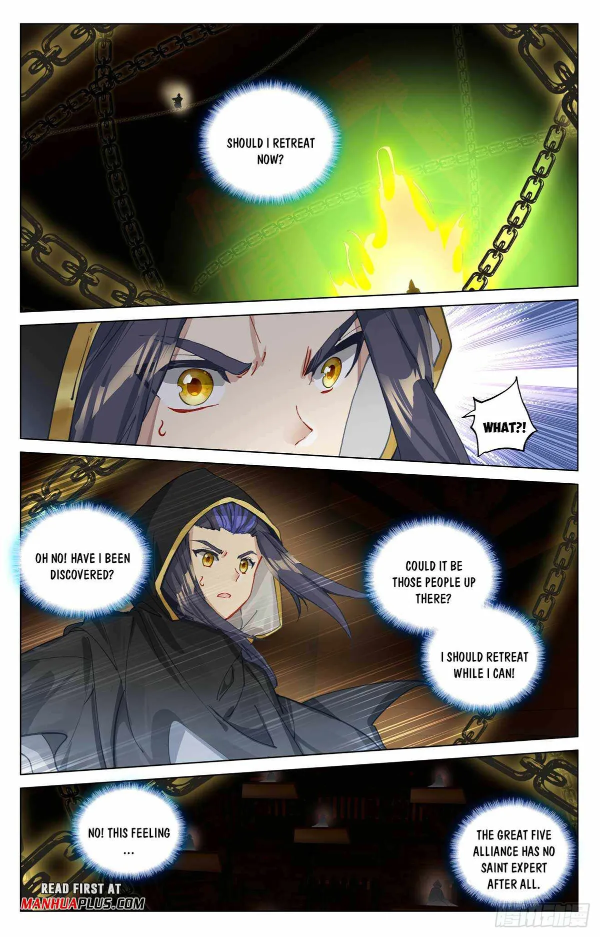 Yuan Zun Chapter 486 Online - página 3