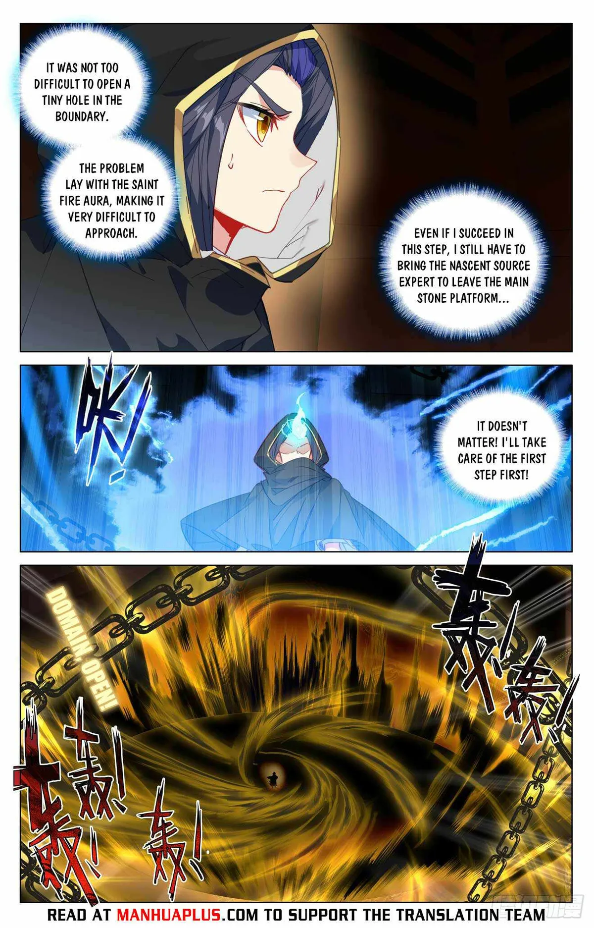 Yuan Zun Chapter 486 Online - página 6