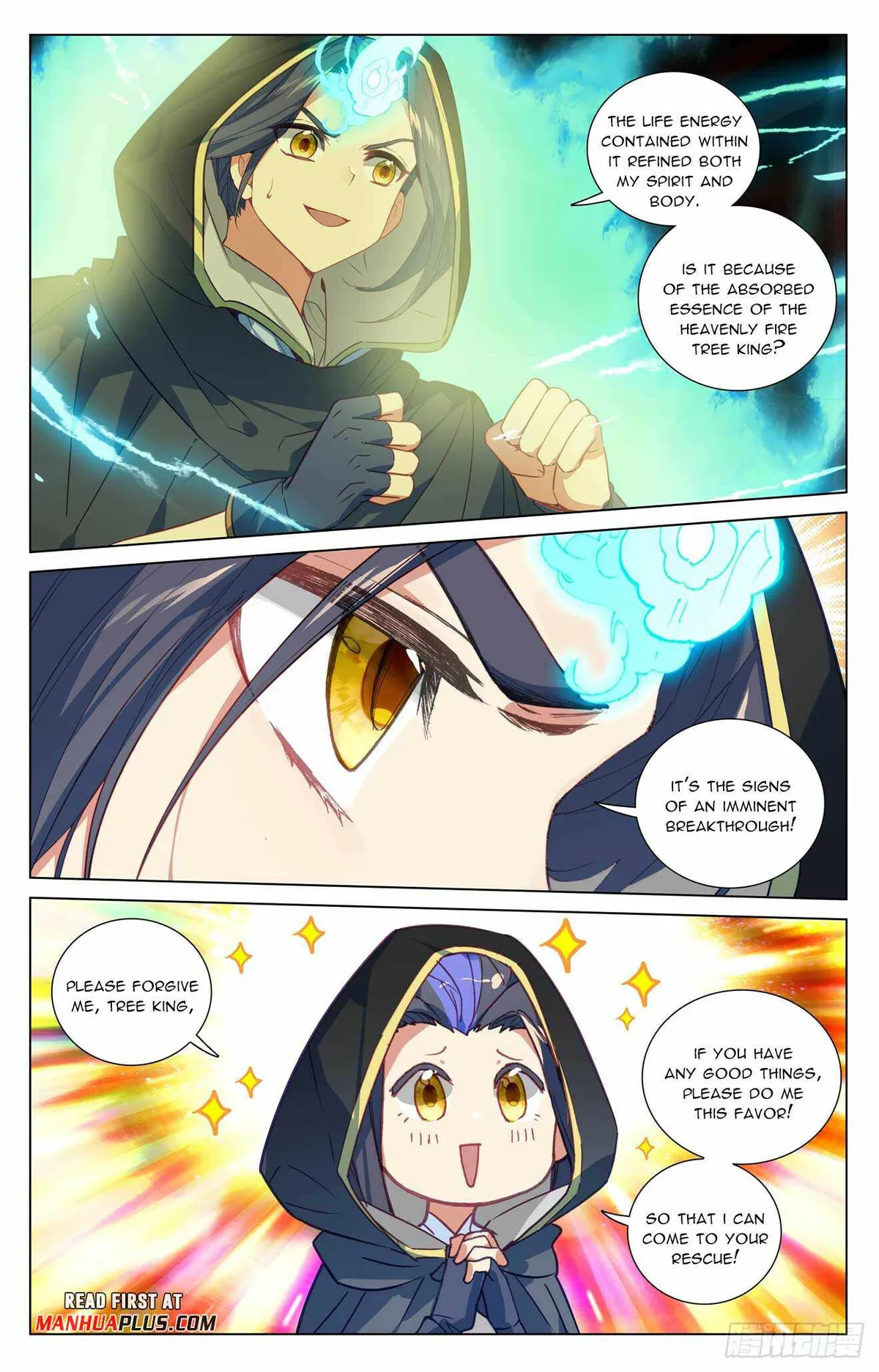 Yuan Zun Chapter 486.5 Online - página 4