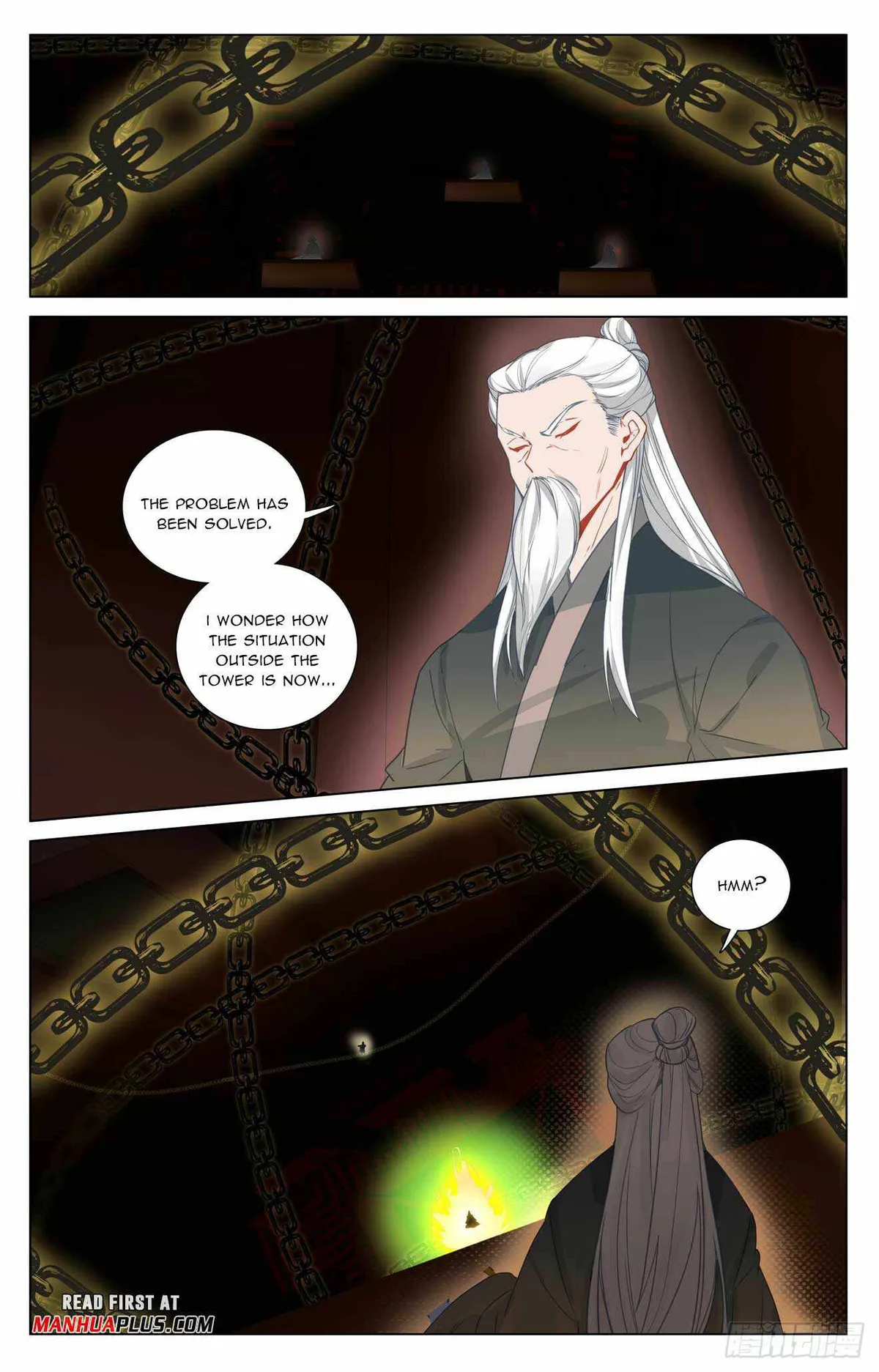 Yuan Zun Chapter 486.5 Online - página 8