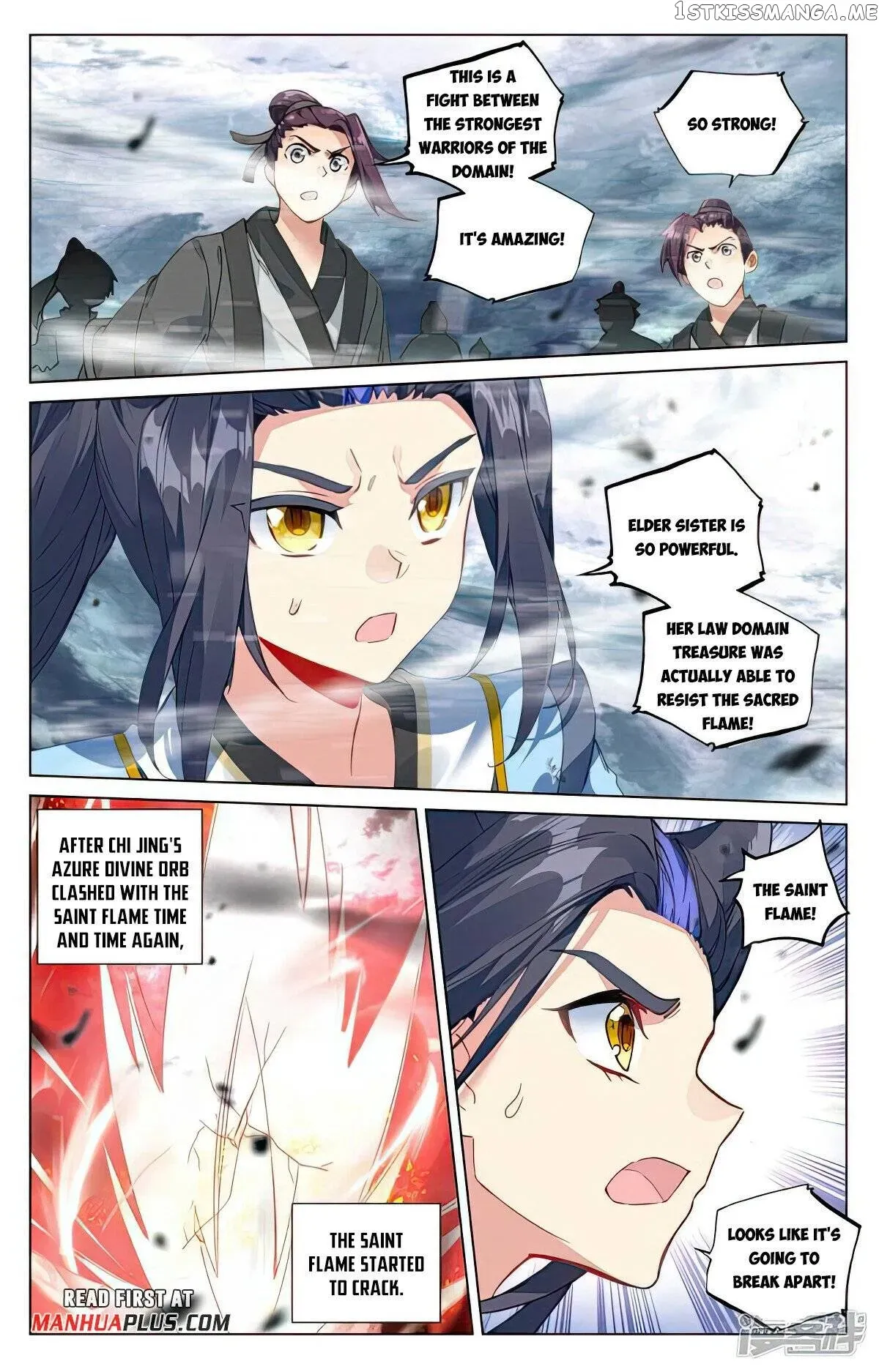 Yuan Zun Chapter 491.5 Online - página 5
