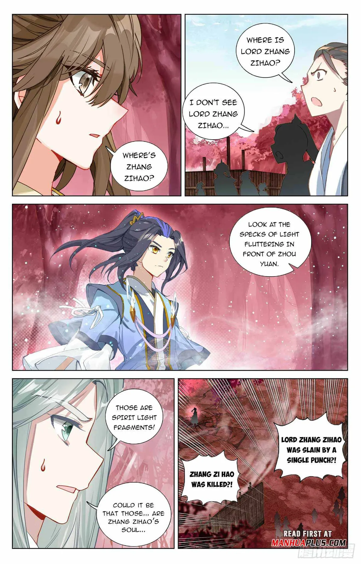Yuan Zun Chapter 493 Online - página 4