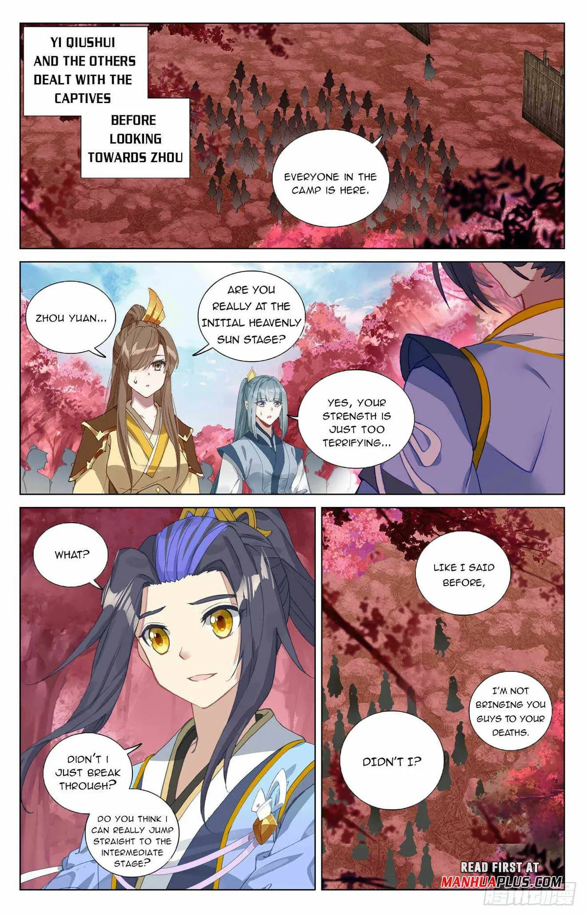 Yuan Zun Chapter 493 Online - página 6