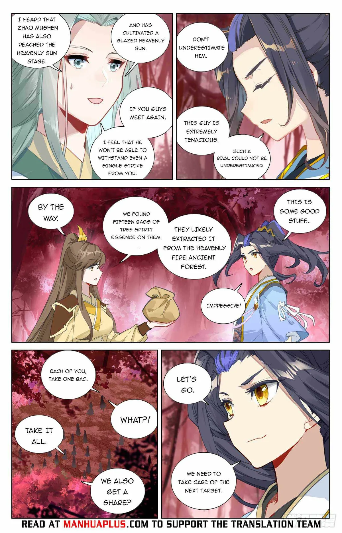 Yuan Zun Chapter 493 Online - página 7