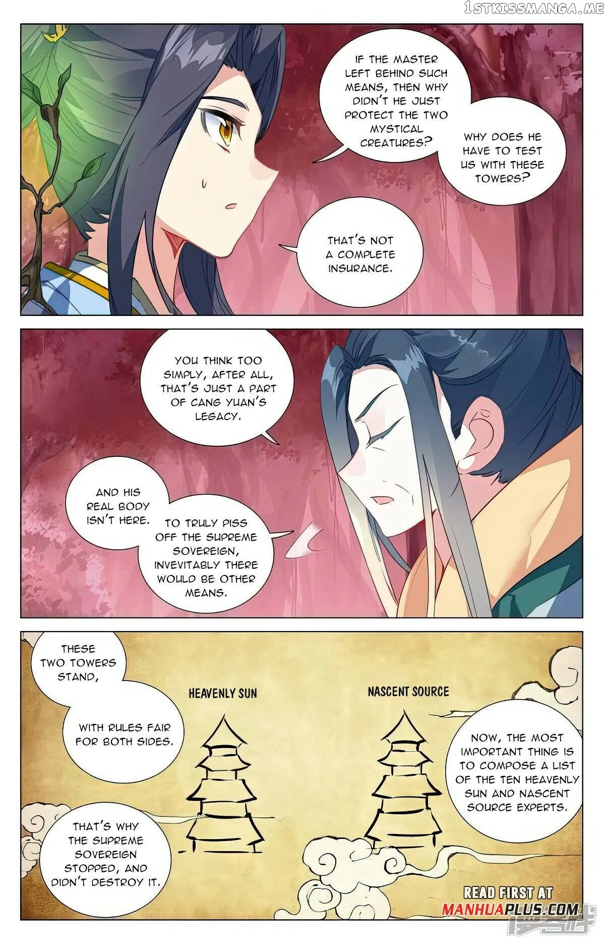 Yuan Zun Chapter 494.5 Online - página 6