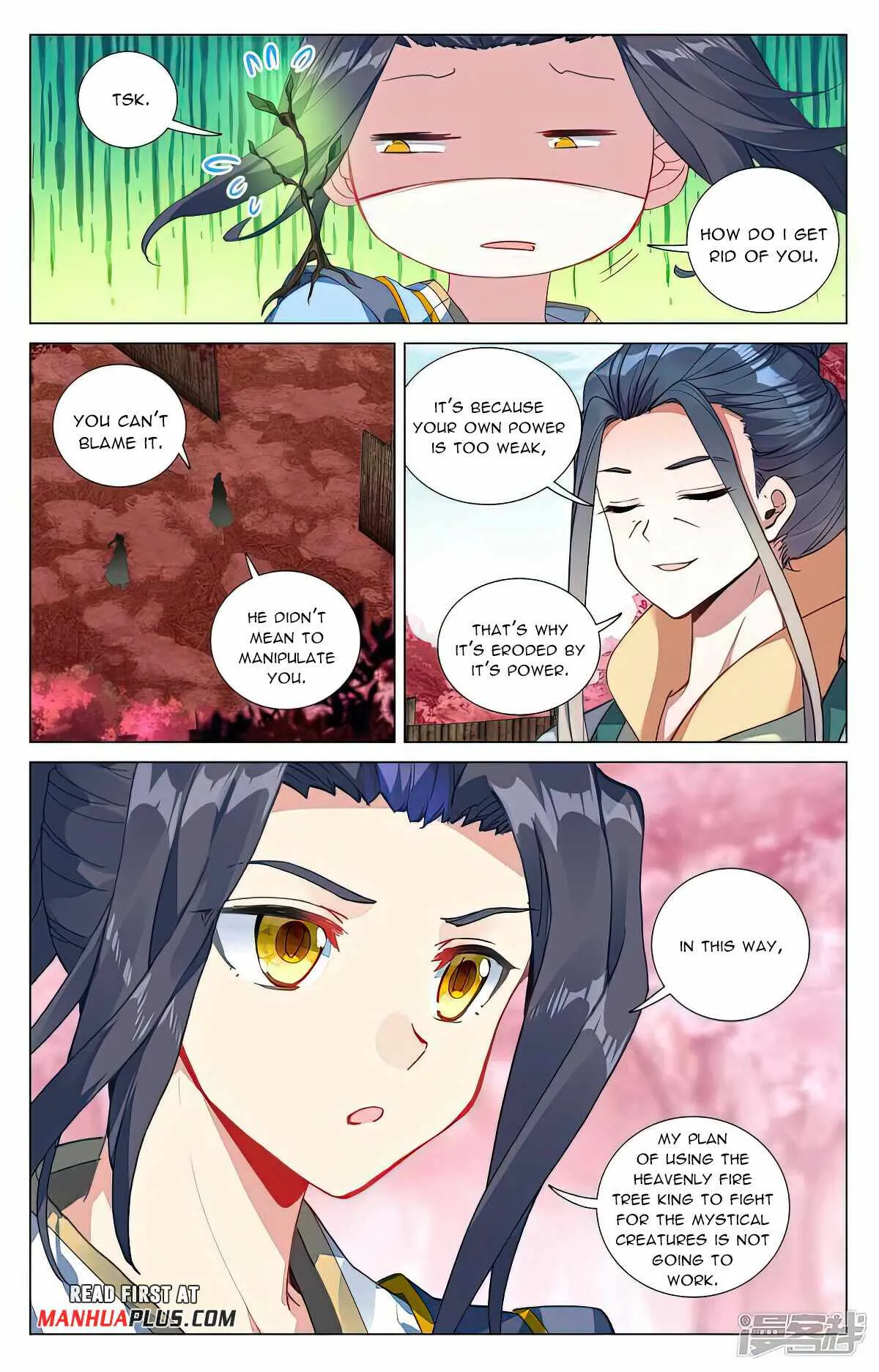 Yuan Zun Chapter 495 Online - página 3