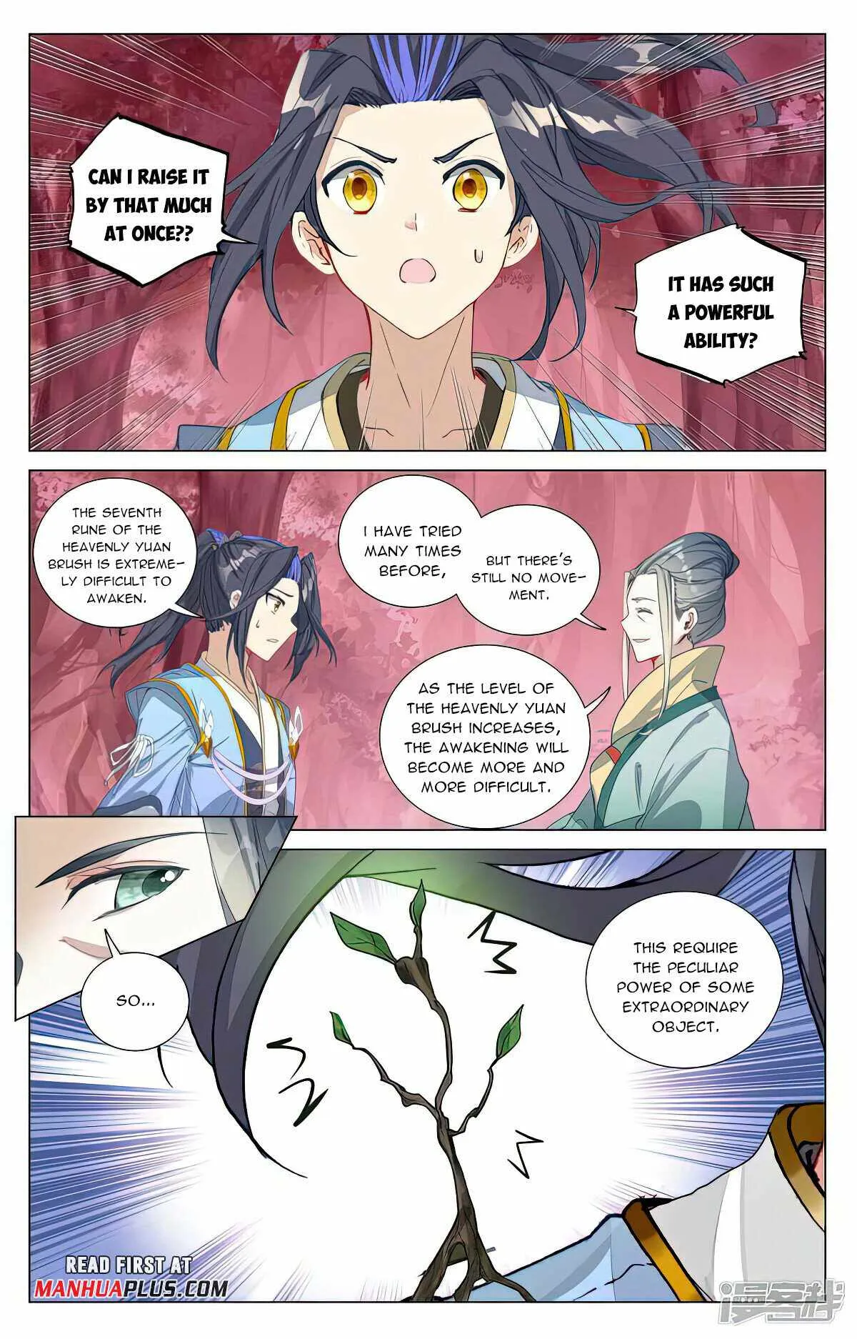 Yuan Zun Chapter 495 Online - página 7