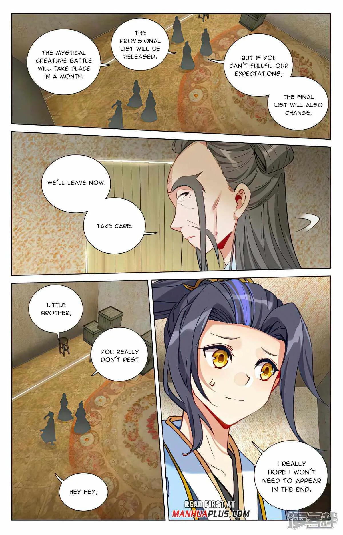 Yuan Zun Chapter 495.5 Online - página 5