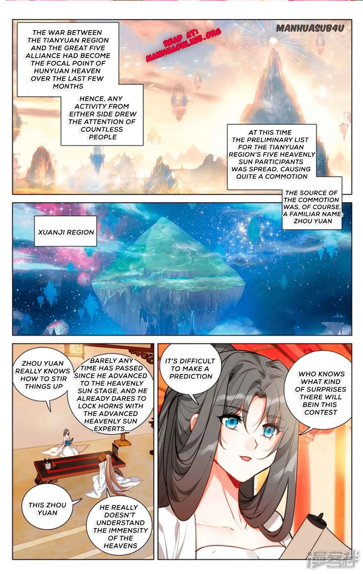 Yuan Zun Chapter 496 Online - página 2