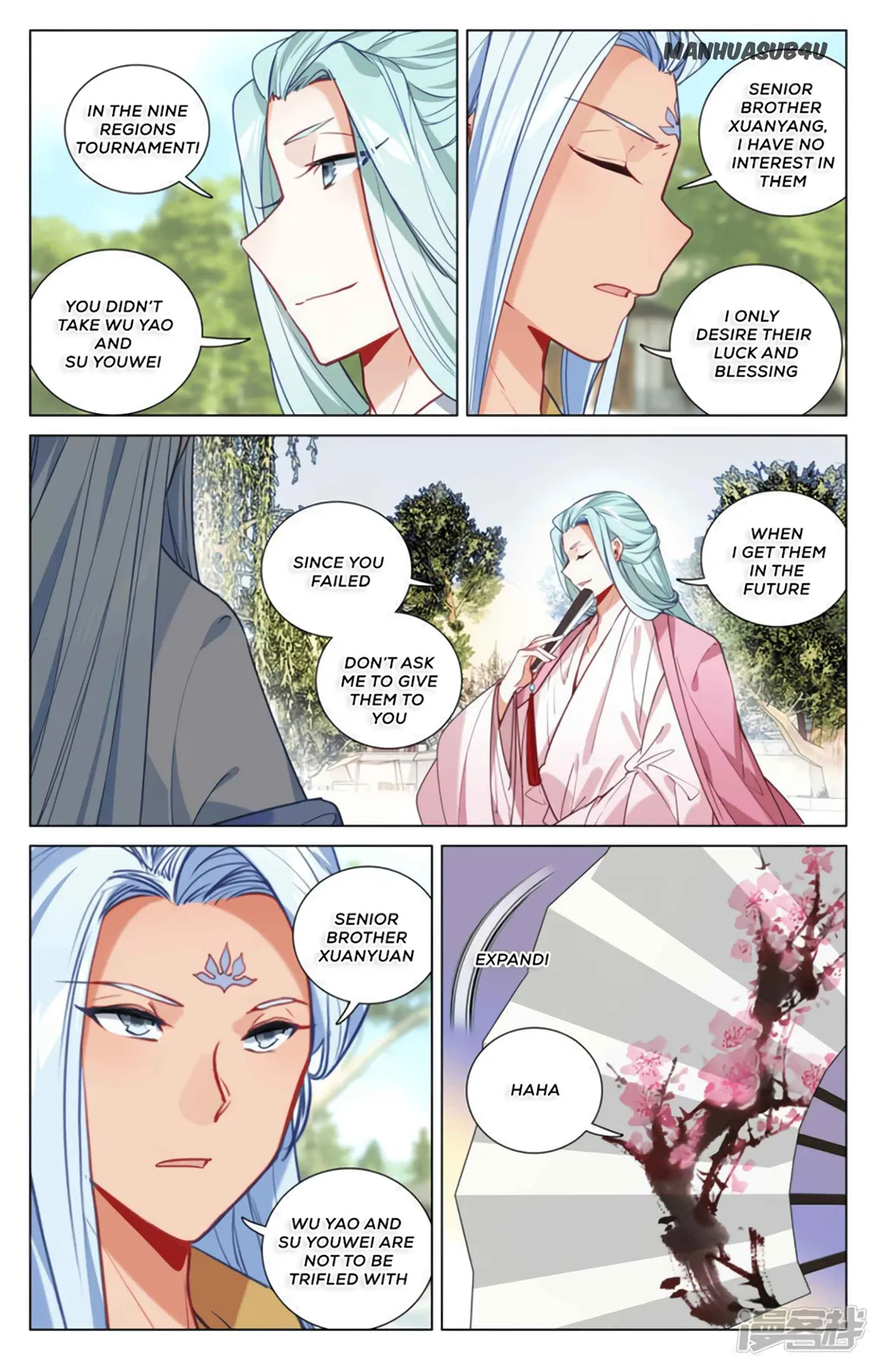Yuan Zun Chapter 496 Online - página 4