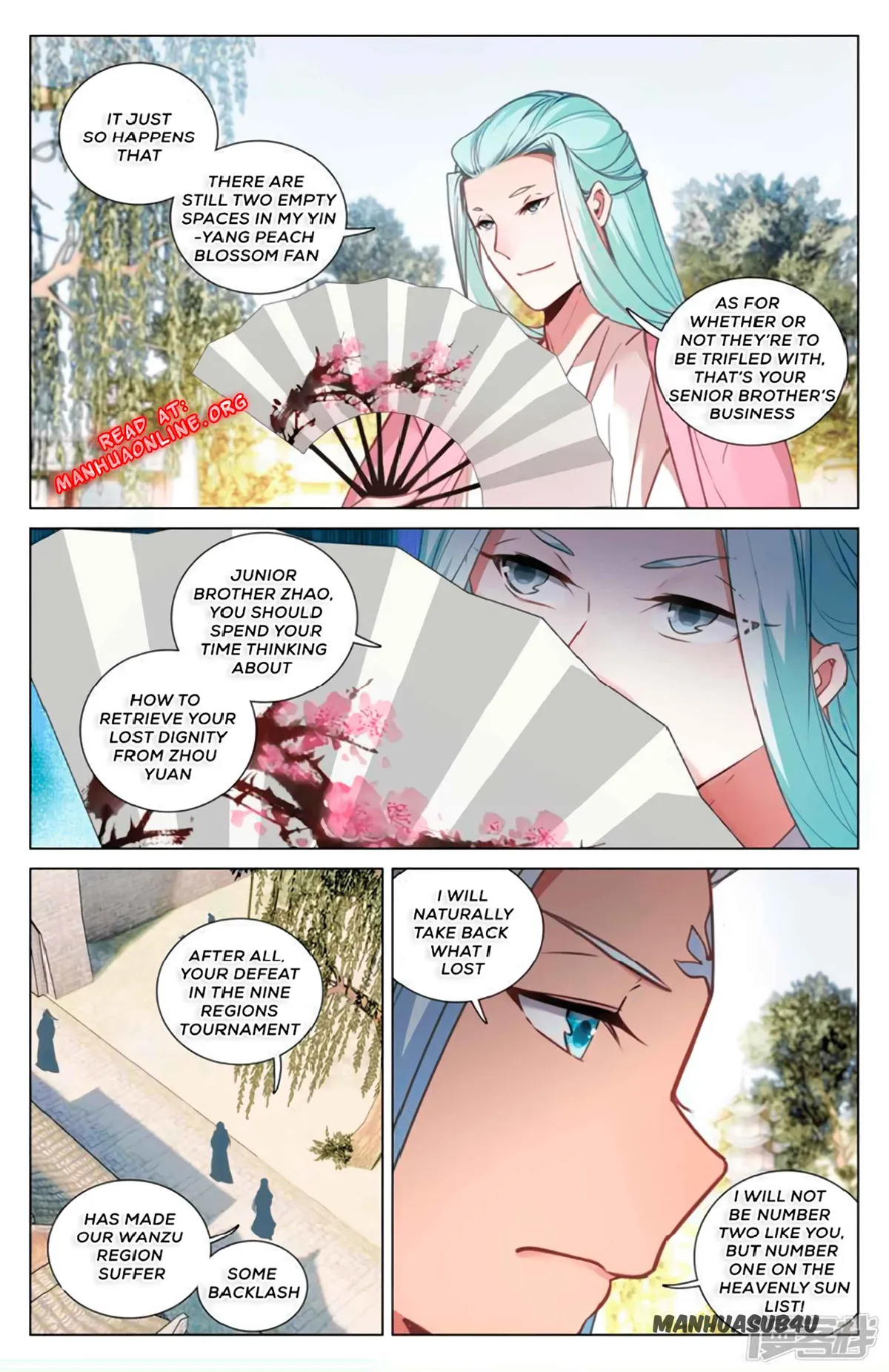 Yuan Zun Chapter 496 Online - página 5