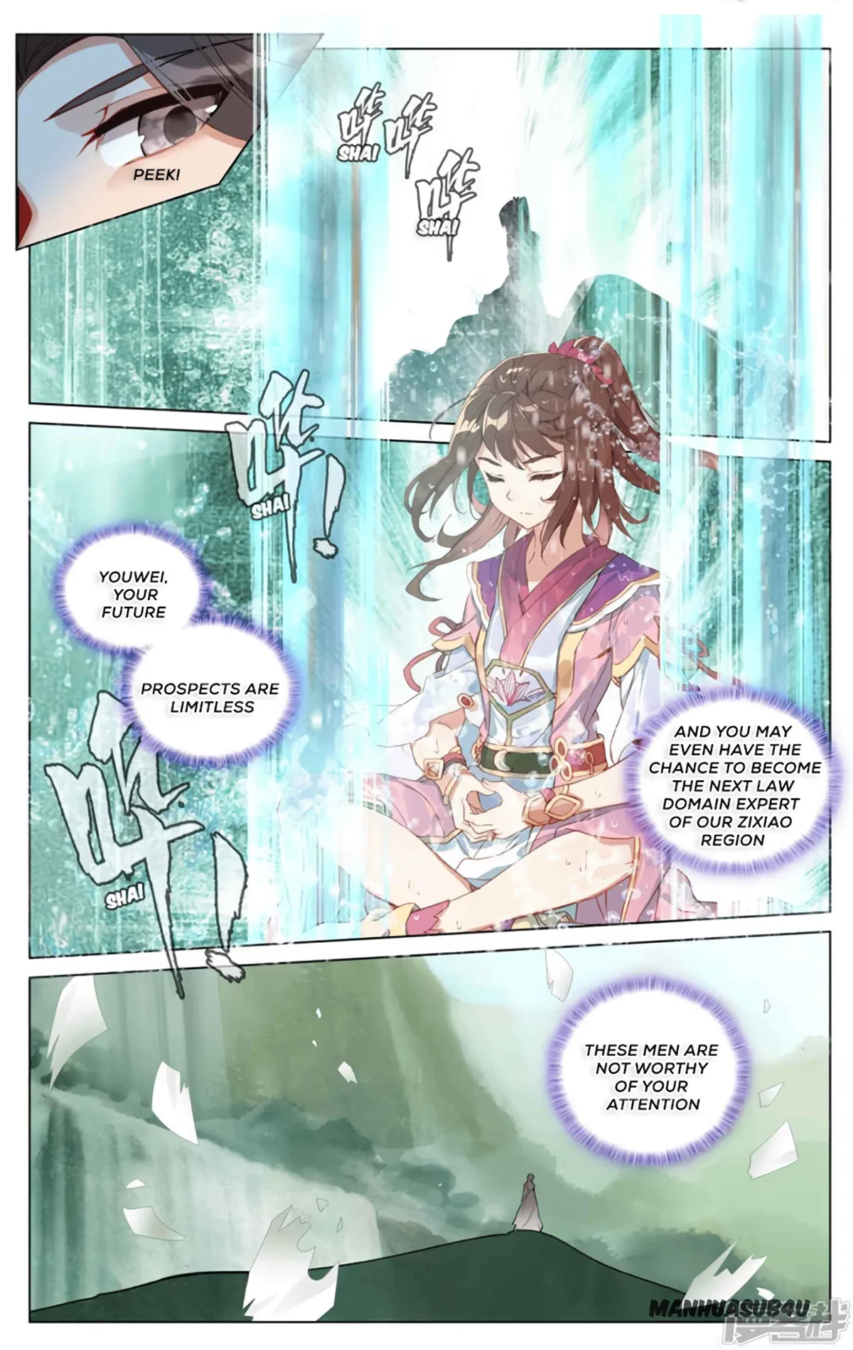 Yuan Zun Chapter 496 Online - página 7