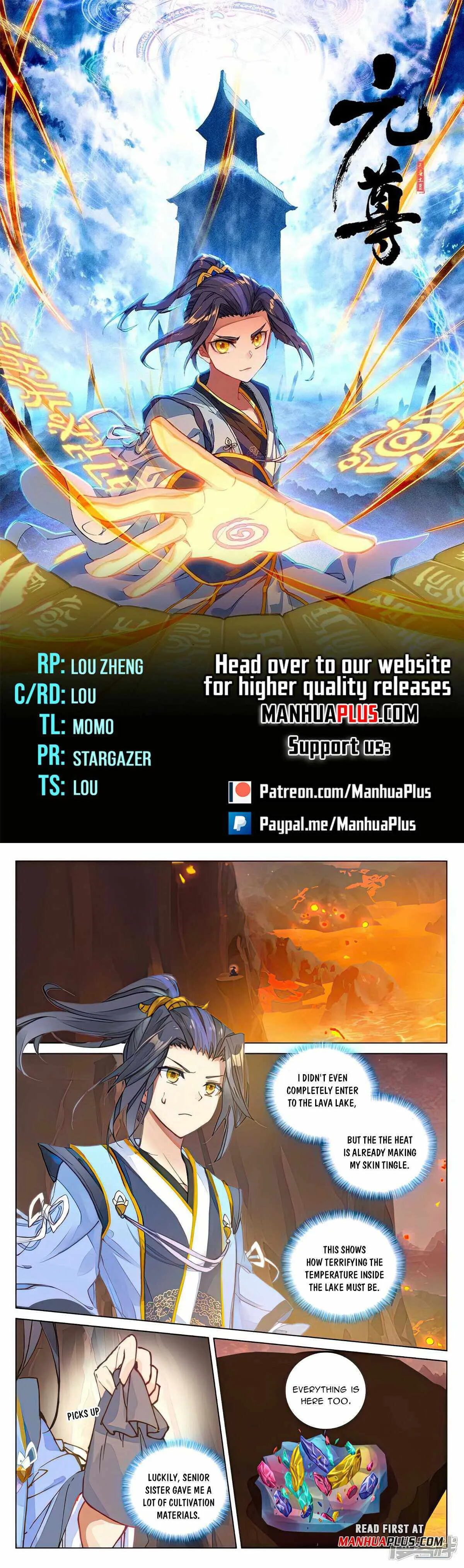 Yuan Zun Chapter 497 Online - página 1