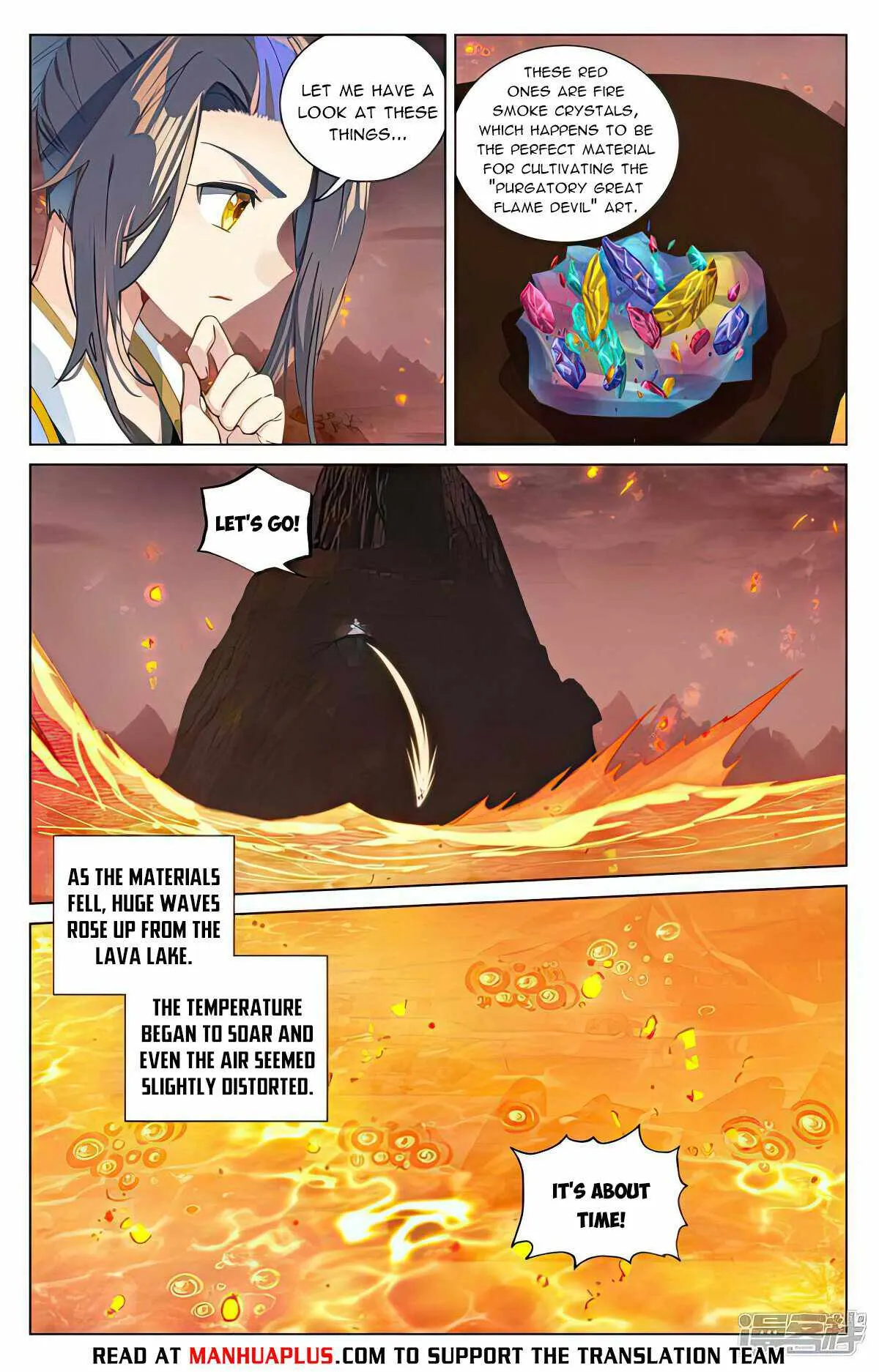 Yuan Zun Chapter 497 Online - página 2