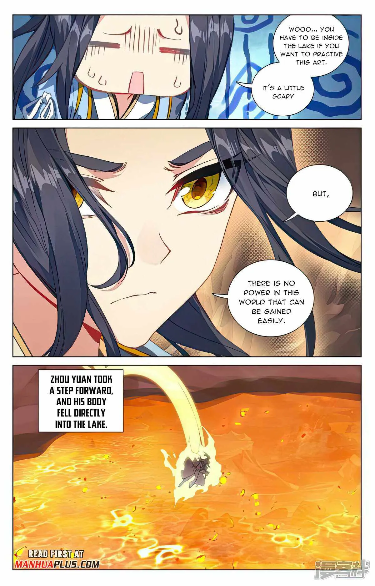 Yuan Zun Chapter 497 Online - página 3