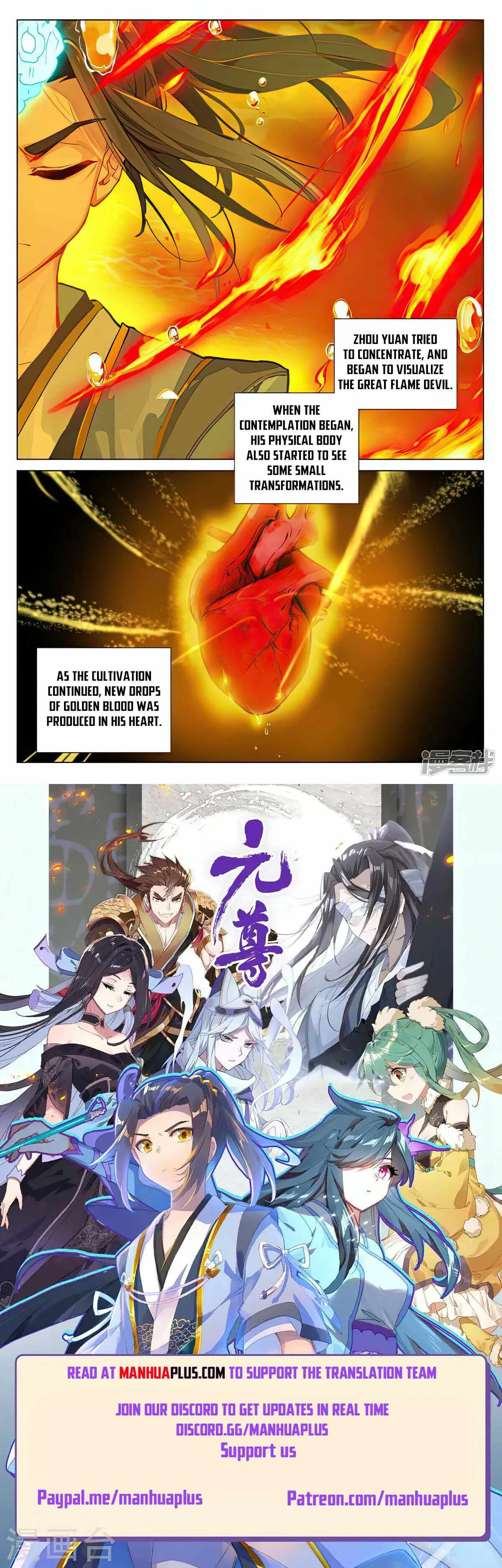 Yuan Zun Chapter 497 Online - página 8