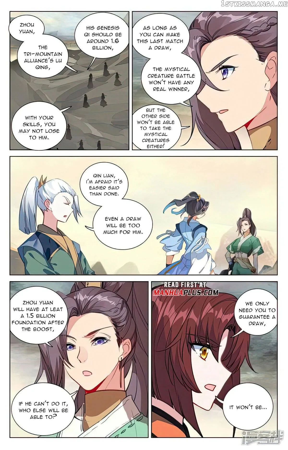 Yuan Zun Chapter 499 Online - página 8