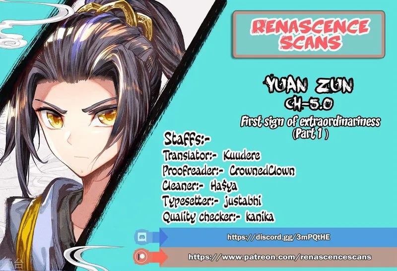 Yuan Zun Chapter 5 Online - página 1