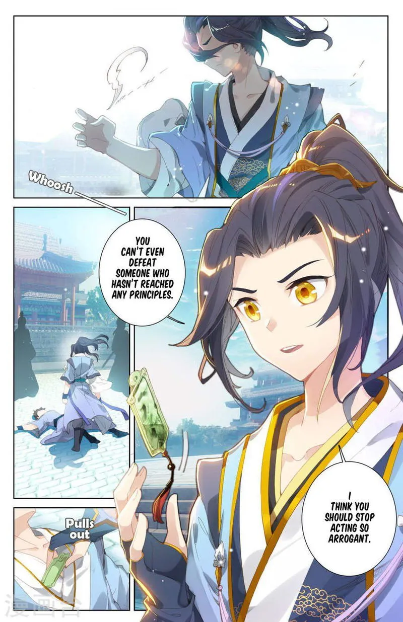 Yuan Zun Chapter 5.5 Online - página 9