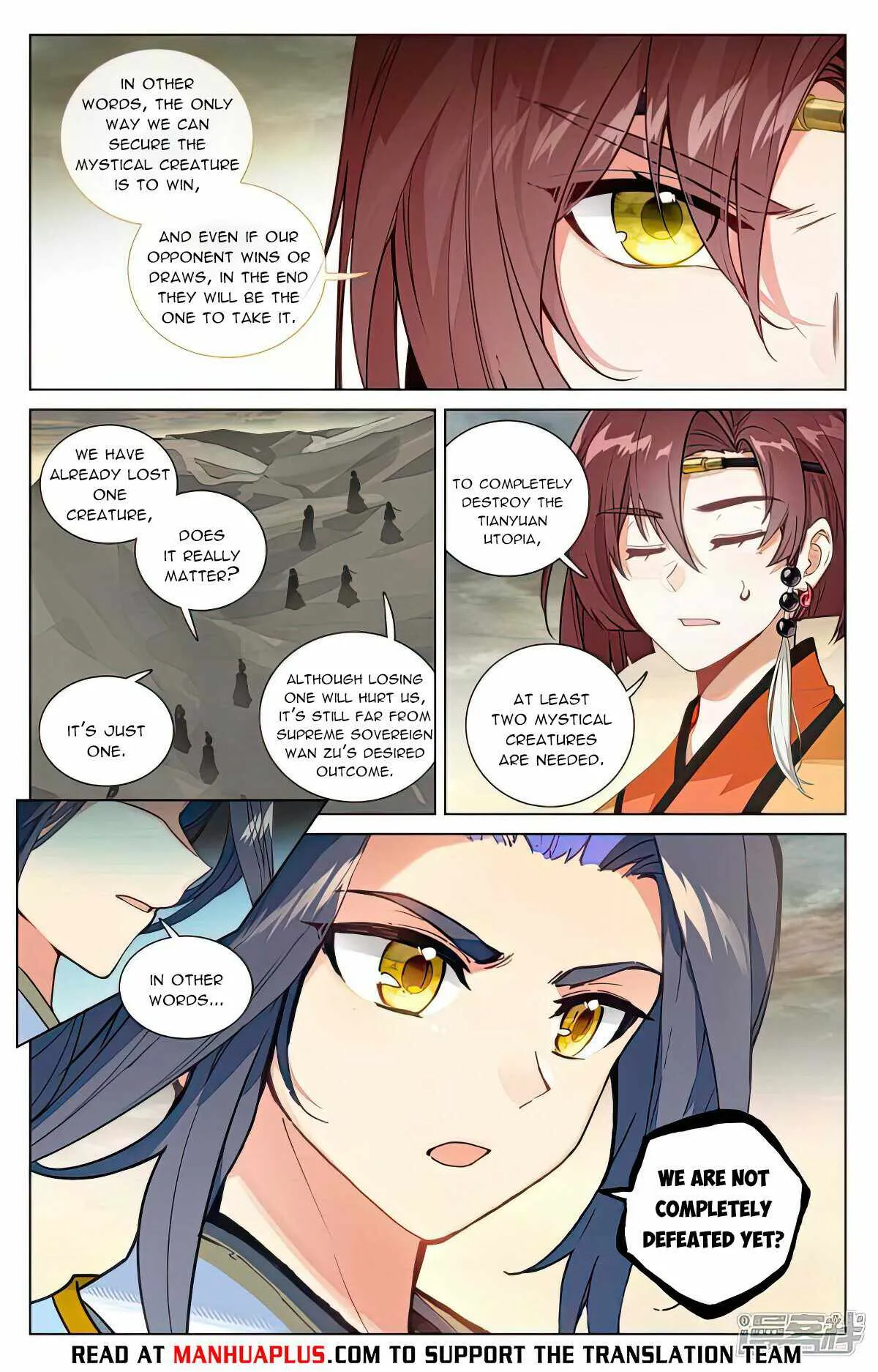 Yuan Zun Chapter 500 Online - página 2