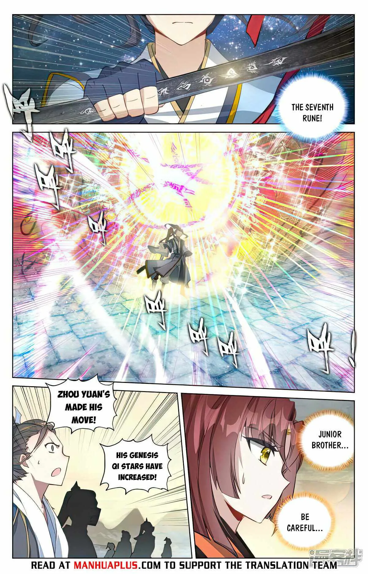 Yuan Zun Chapter 500 Online - página 6