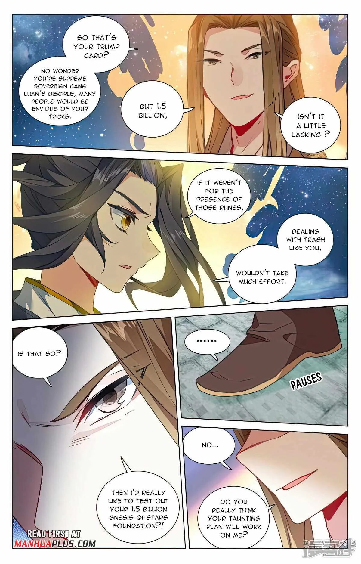 Yuan Zun Chapter 500 Online - página 7