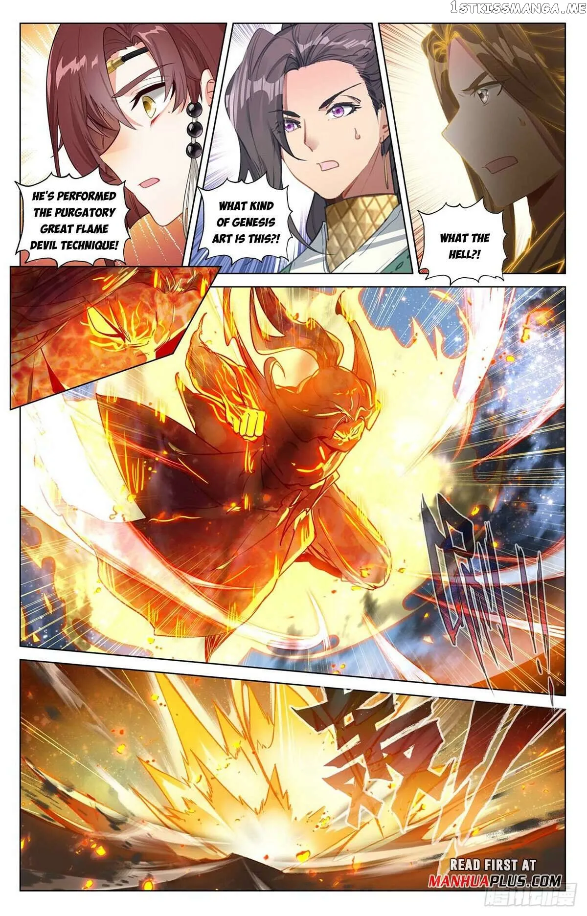 Yuan Zun Chapter 502 Online - página 4