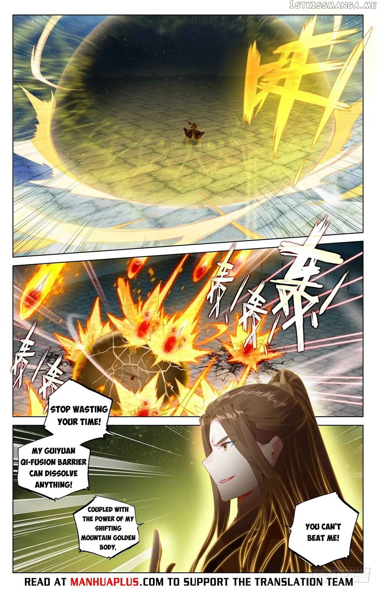 Yuan Zun Chapter 502 Online - página 7