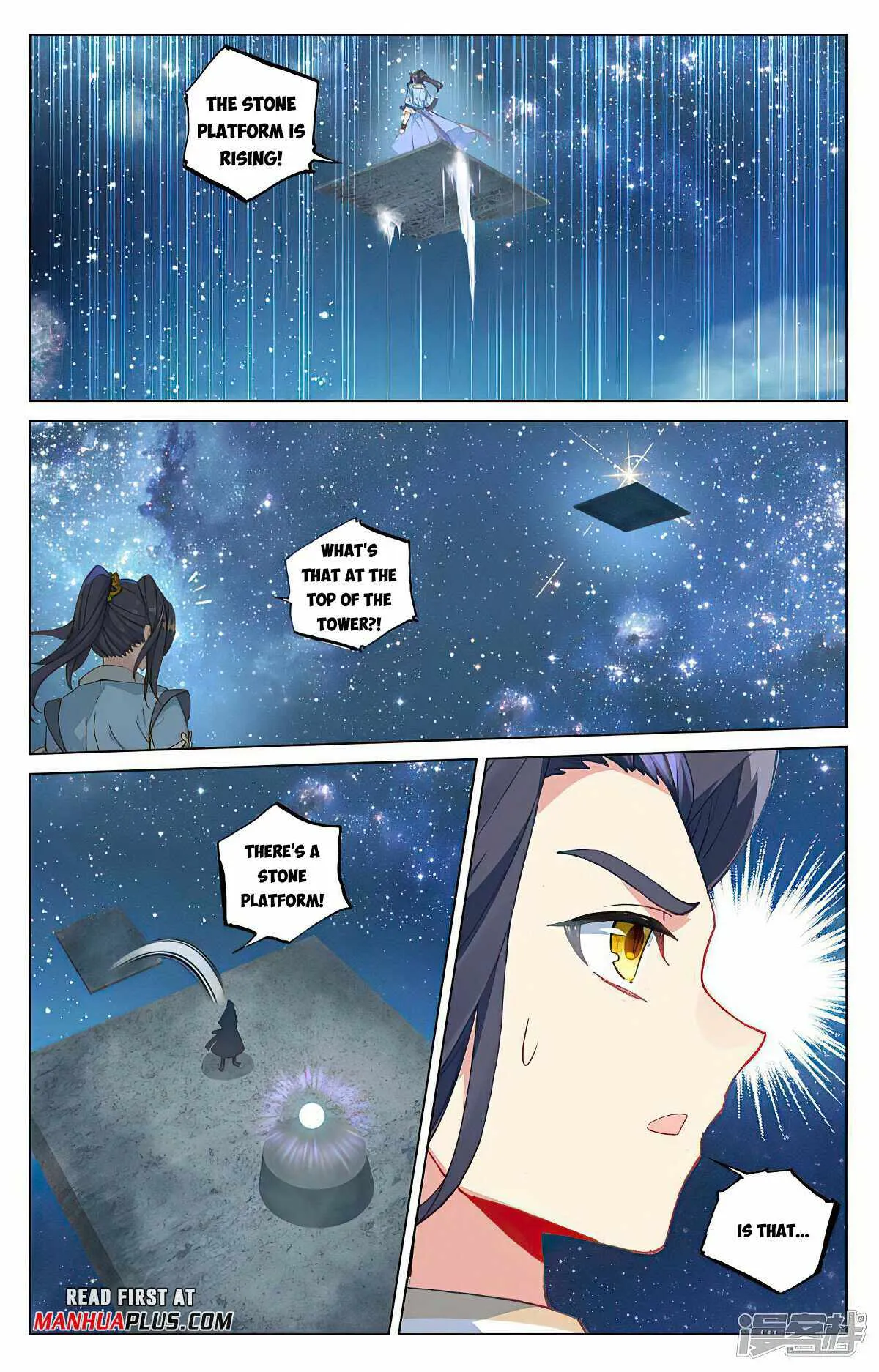 Yuan Zun Chapter 502.5 Online - página 7