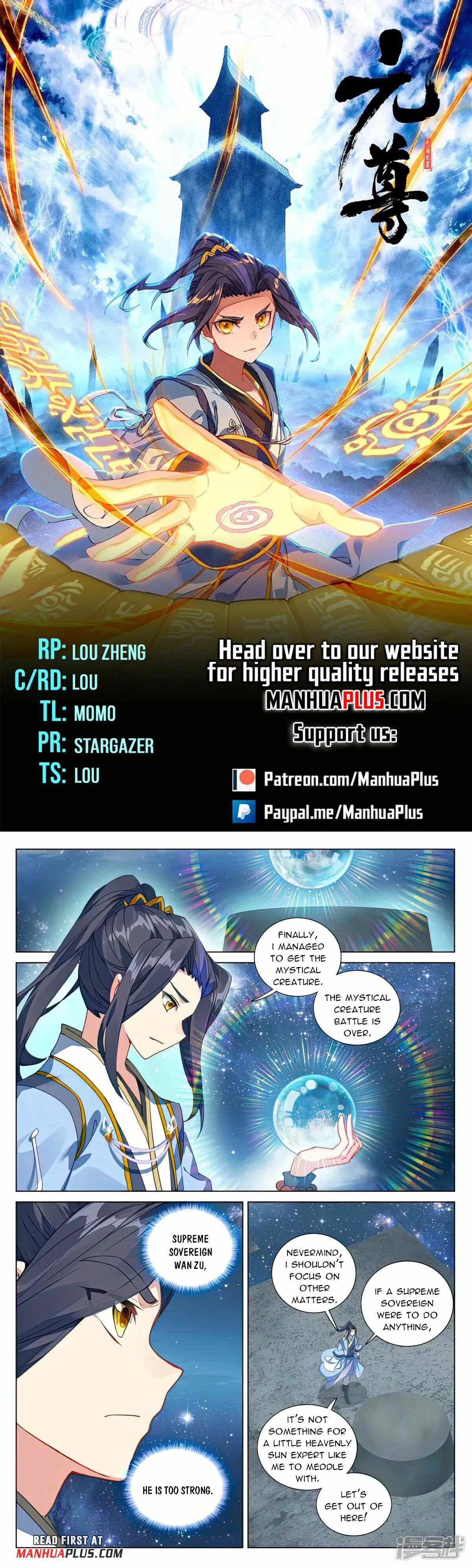 Yuan Zun Chapter 503 Online - página 1