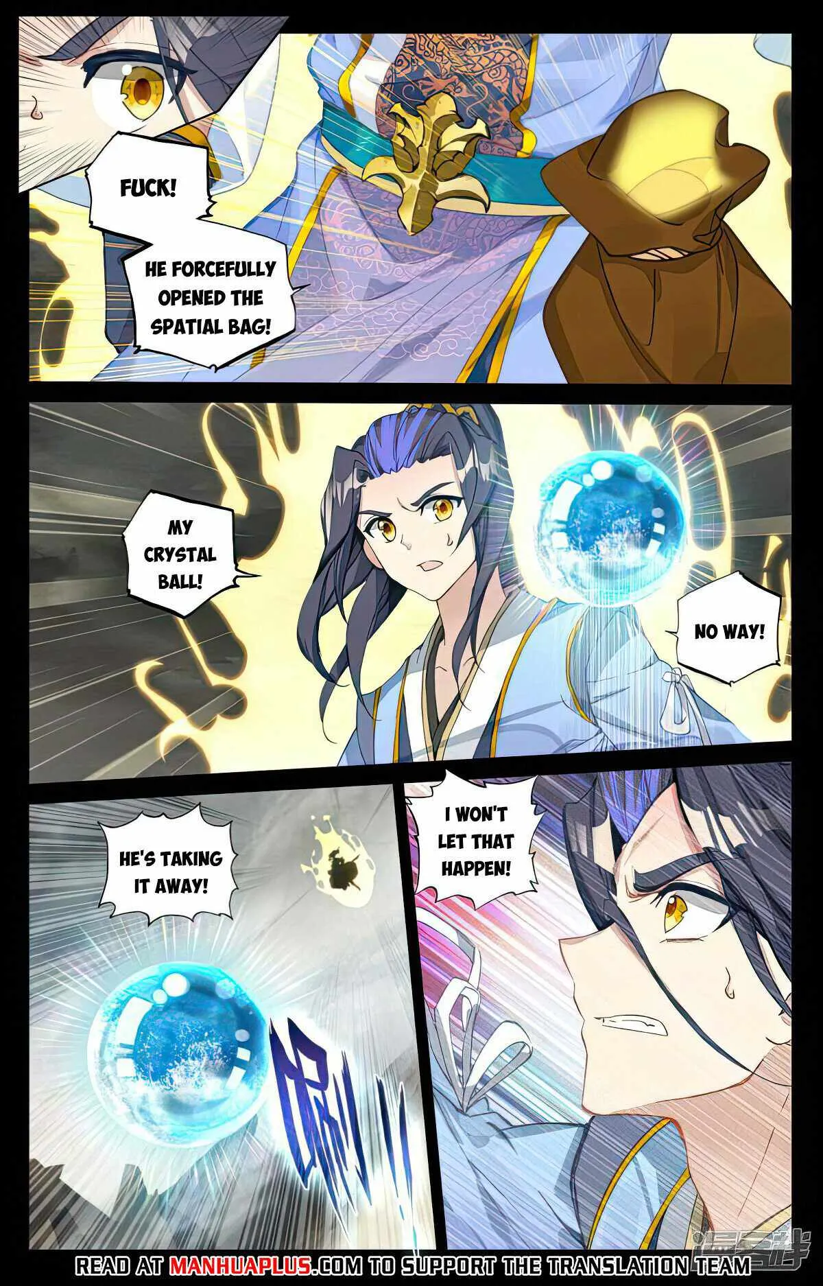 Yuan Zun Chapter 503 Online - página 6