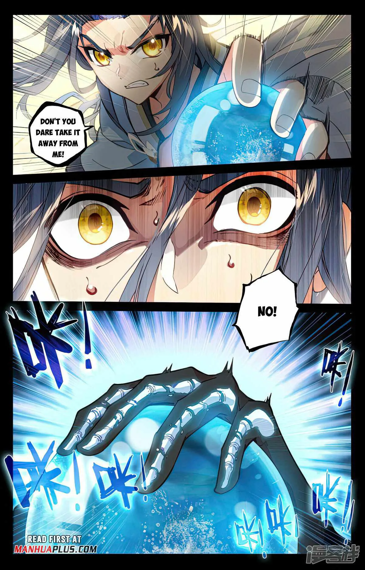 Yuan Zun Chapter 503 Online - página 7