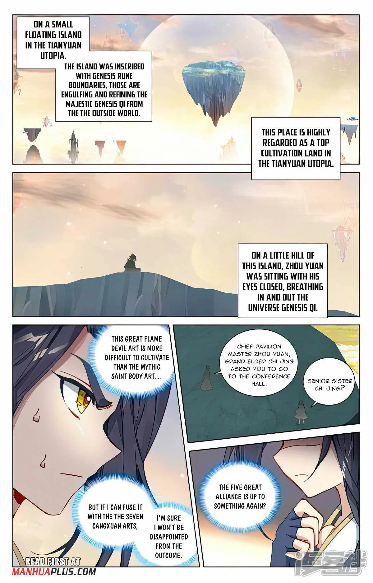 Yuan Zun Chapter 504 Online - página 3
